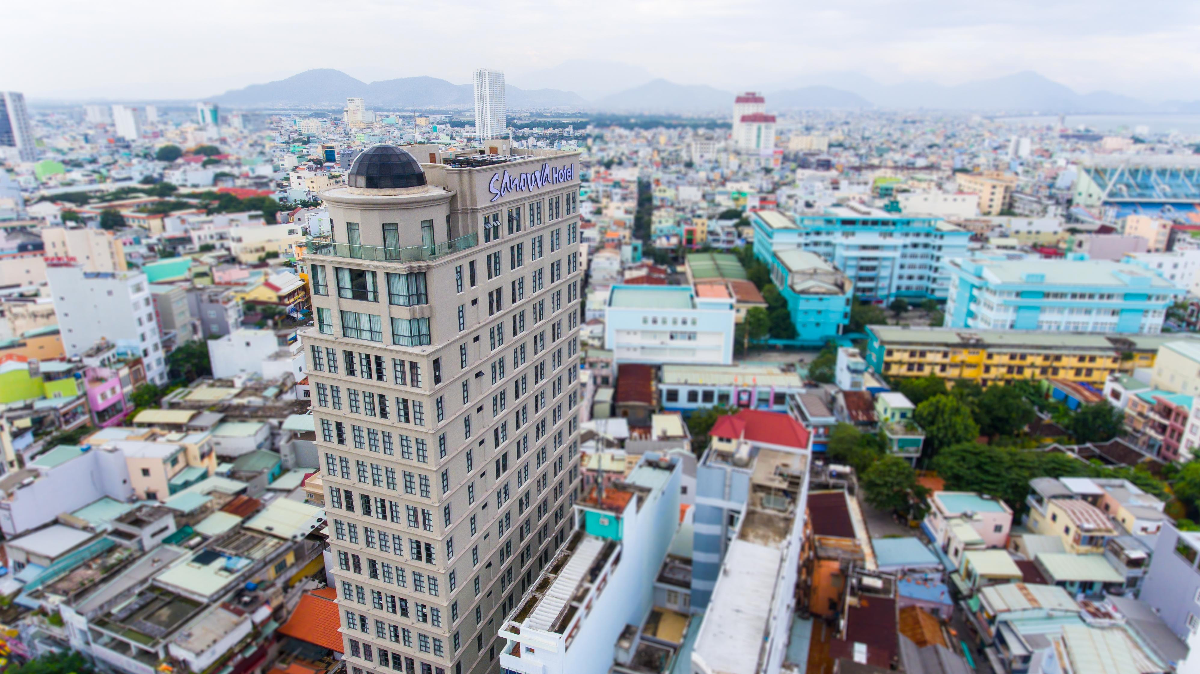 Sanouva Da Nang Hotel Kültér fotó